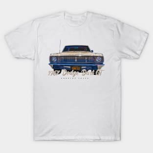 1967 Dodge Dart GT Hardtop Coupe T-Shirt